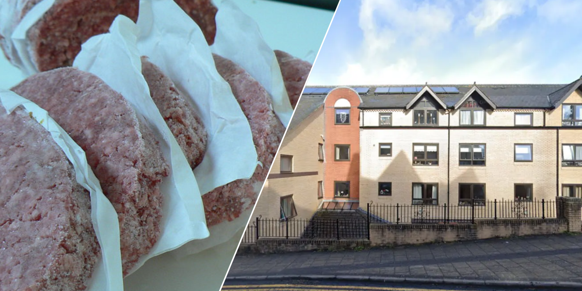 NextImg:Man died after accidentally stabbing himself while trying to separate two frozen burger patties