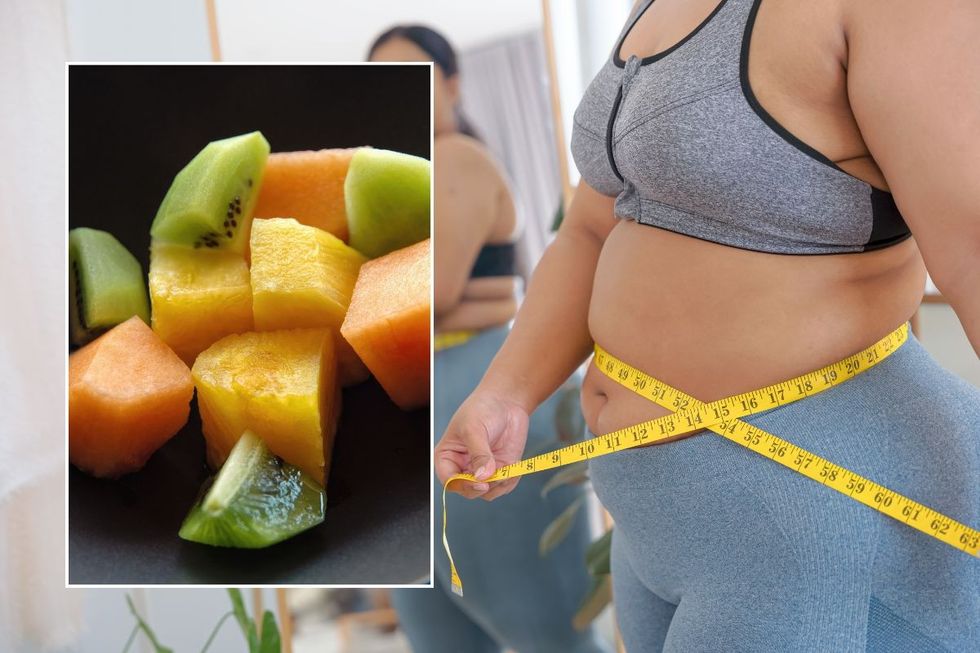 Fruit and waist measurement