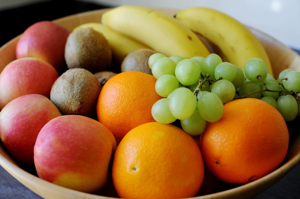 Fruit in bowl