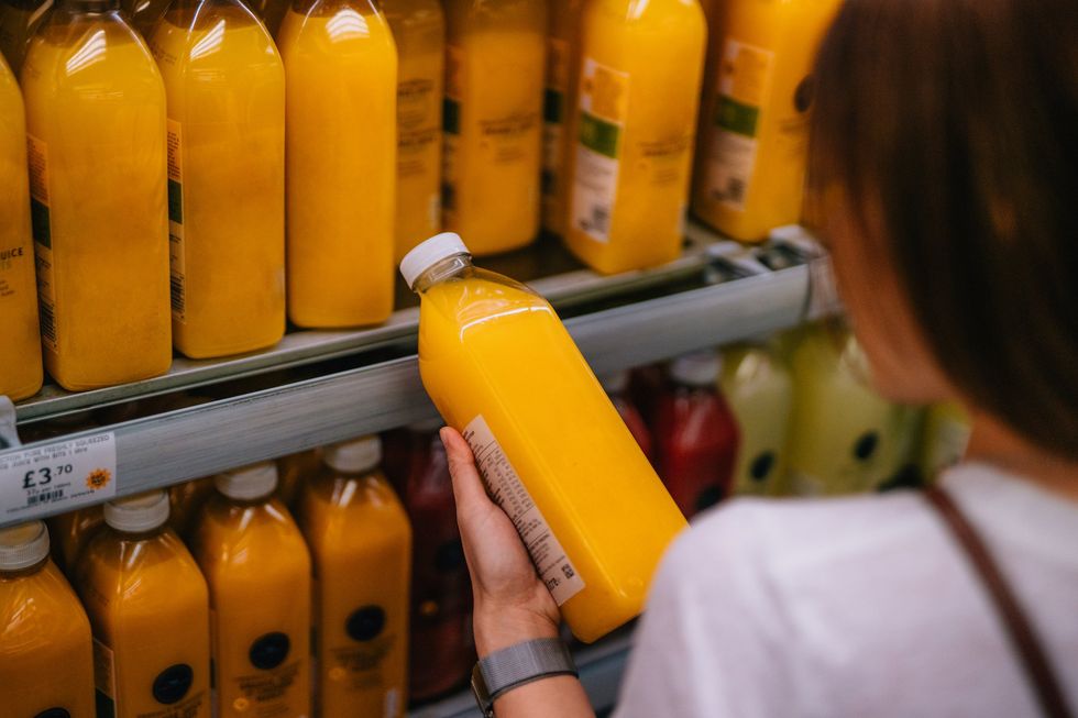 Fruit juice
