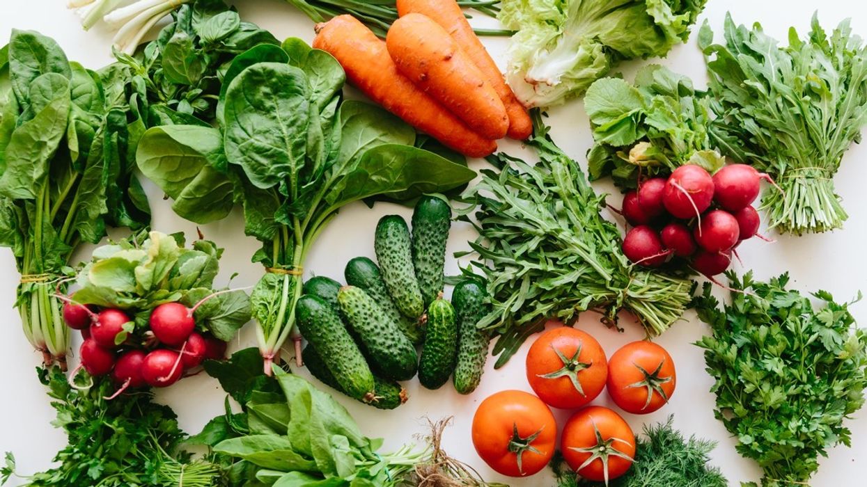FRUITS AND VEGETABLES