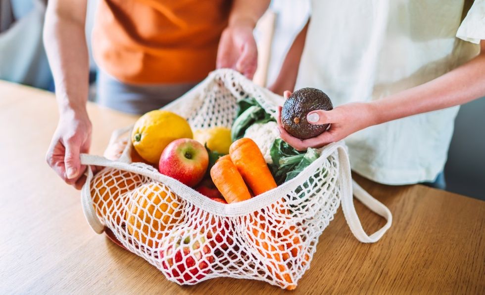 fruits and vegetables