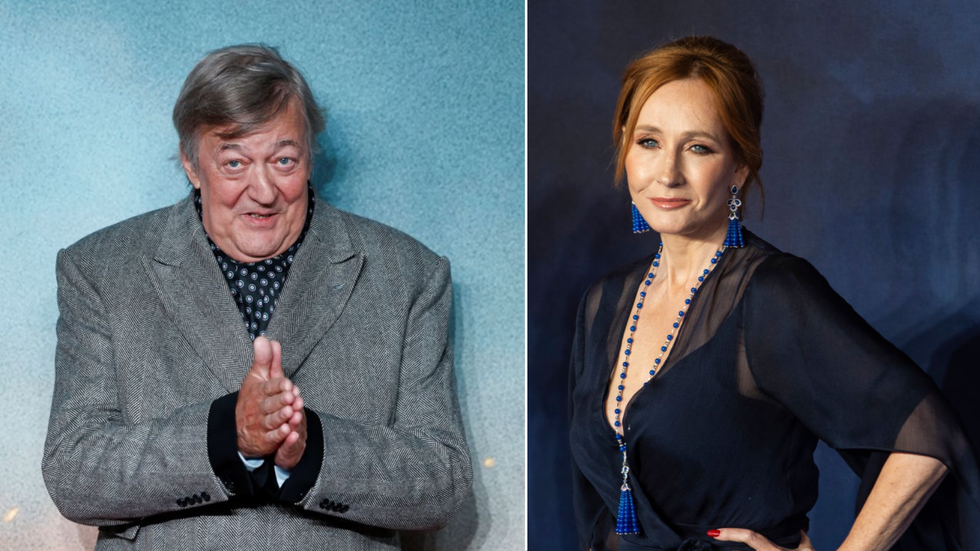 Fry and Rowling