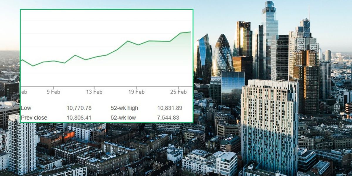 Ftse 100 jumps to new record high as global debt skyrockets to £256TRILLION Ftse 100 jumps to new record high as global debt skyrockets to £256TRILLION