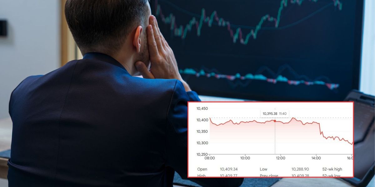 Ftse 100 collapses as Iran exits peace talks and oil prices surge Ftse 100 collapses as Iran exits peace talks and oil prices surge
