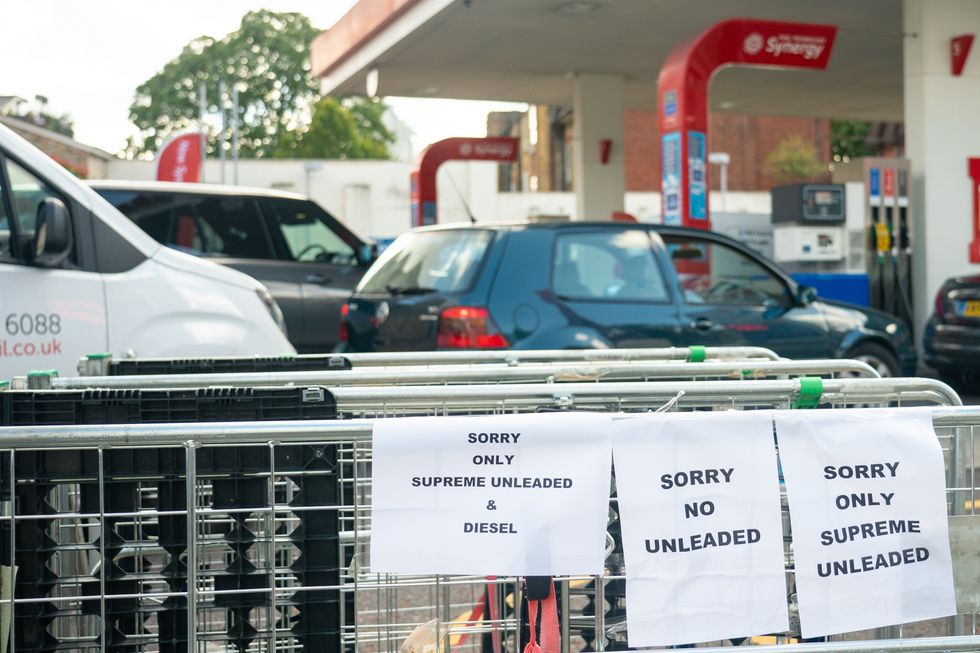 Fuel crisis