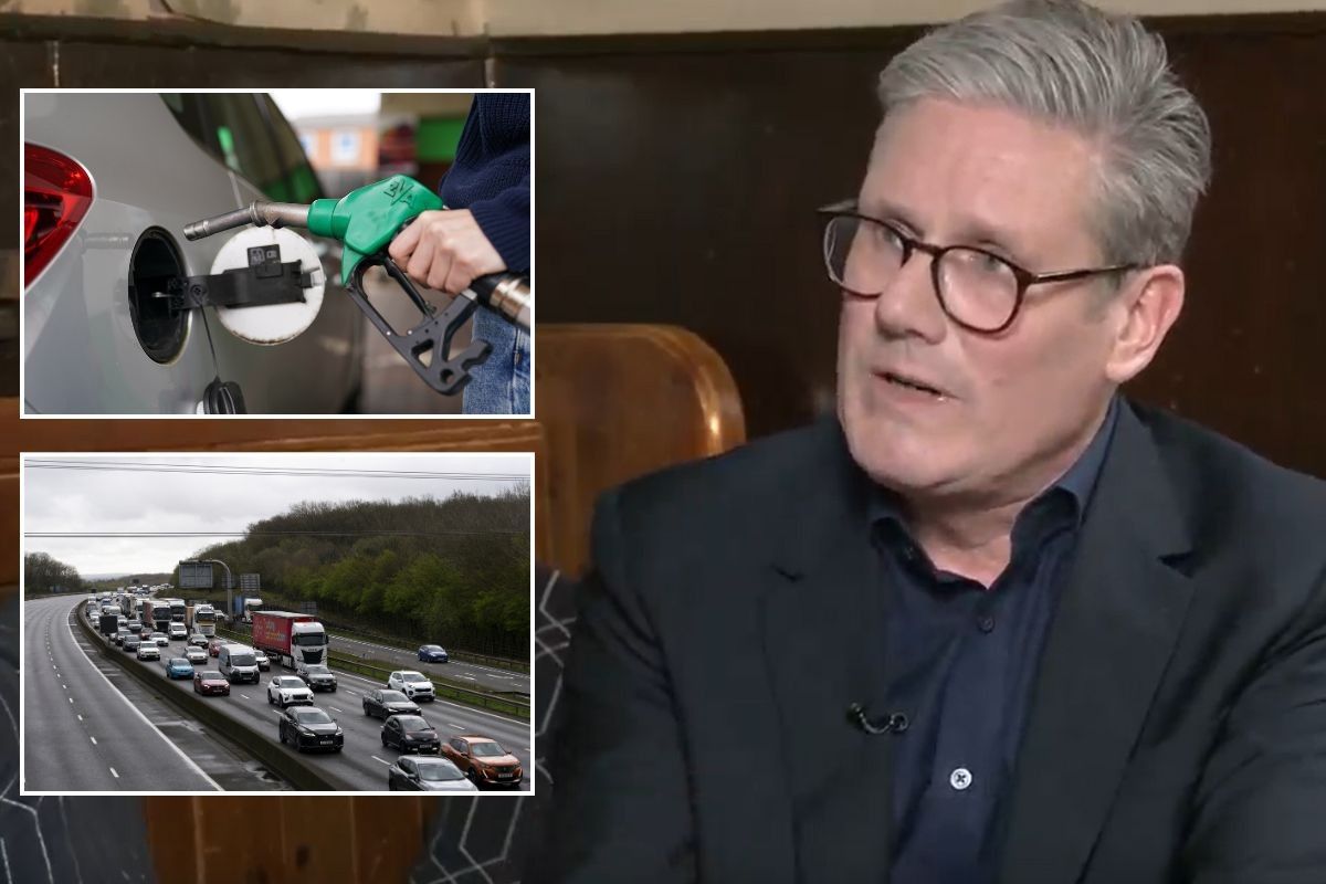 Fuel duty Sir Keir Starmer issues huge hint for Labour's 2025 tax plans