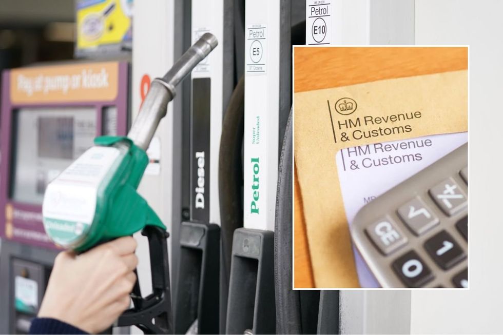 Fuel pump and a letter from HMRC