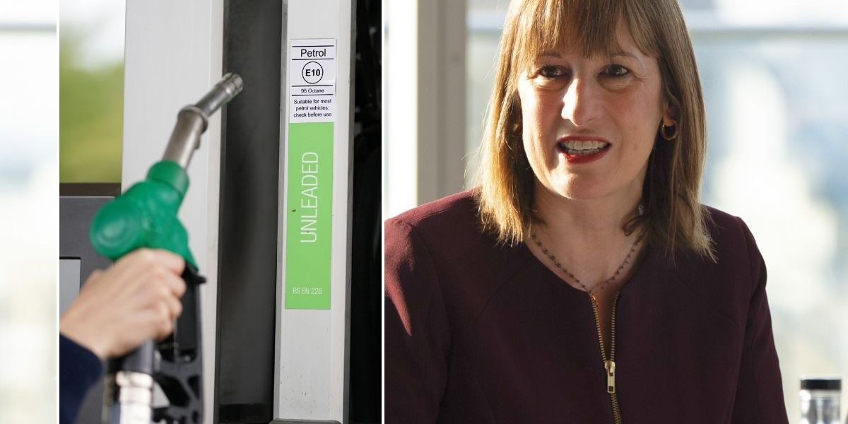 Rachel Reeves slammed as fuel duty hike hits petrol and diesel drivers with £800 costs Rachel Reeves slammed as fuel duty hike hits petrol and diesel drivers with £800 costs