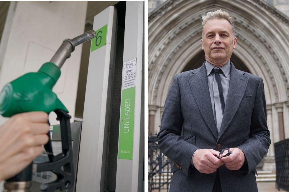 Fuel pump and Chris Packham