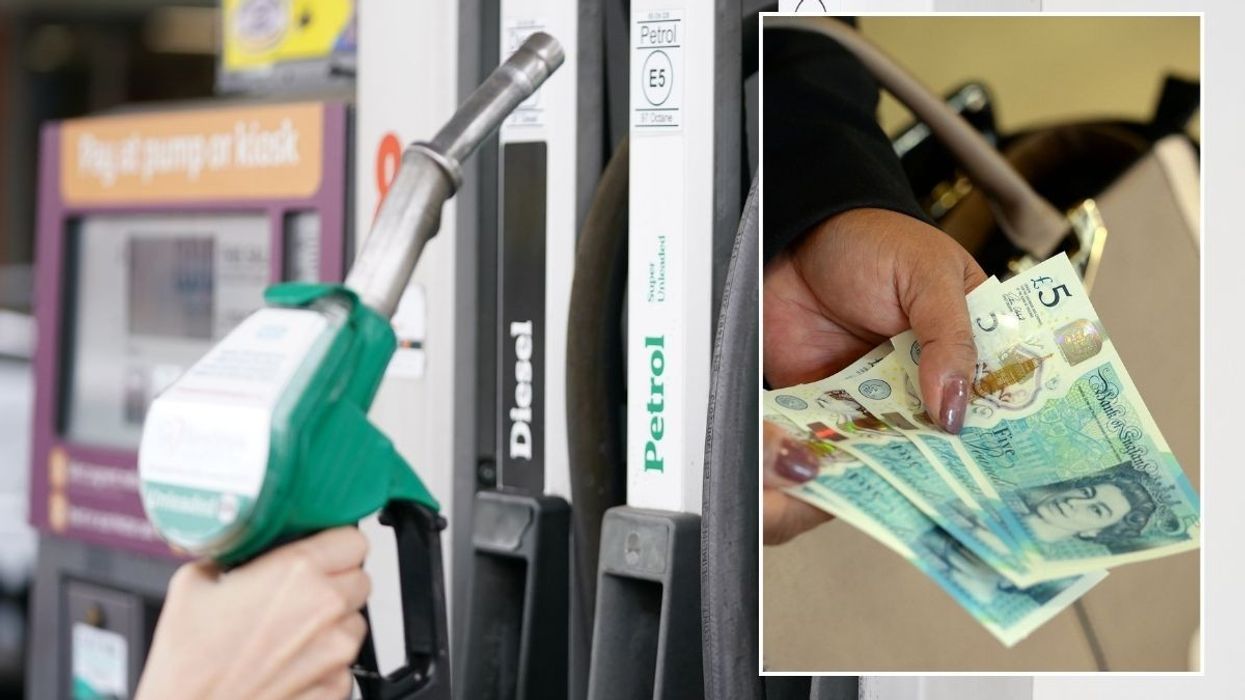 Fuel pumps and UK money