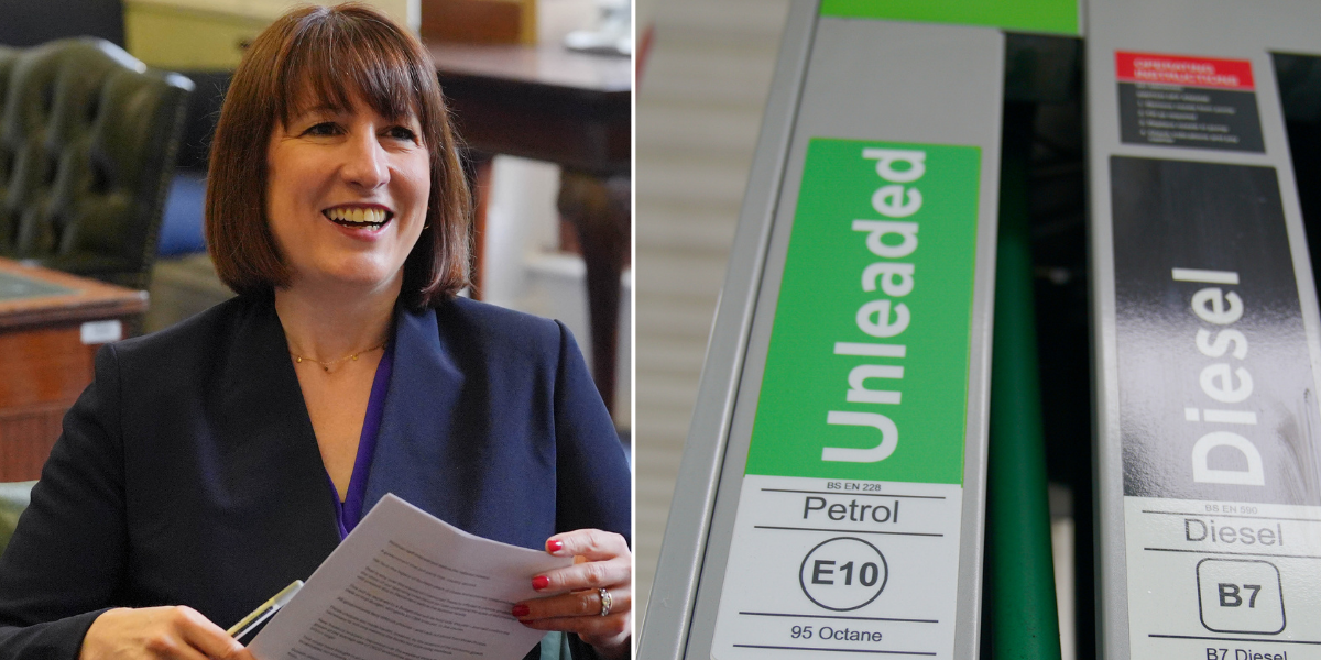 NextImg:Rachel Reeves could end fuel duty freeze at Autumn Budget as electric car uptake causes mayhem
