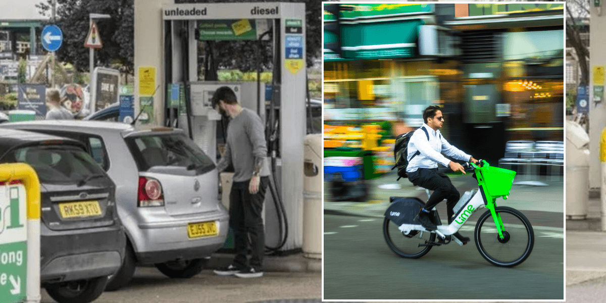 Petrol and diesel costs risk pushing drivers to ditch cars and ‘rethink’ travel options Petrol and diesel costs risk pushing drivers to ditch cars and ‘rethink’ travel options