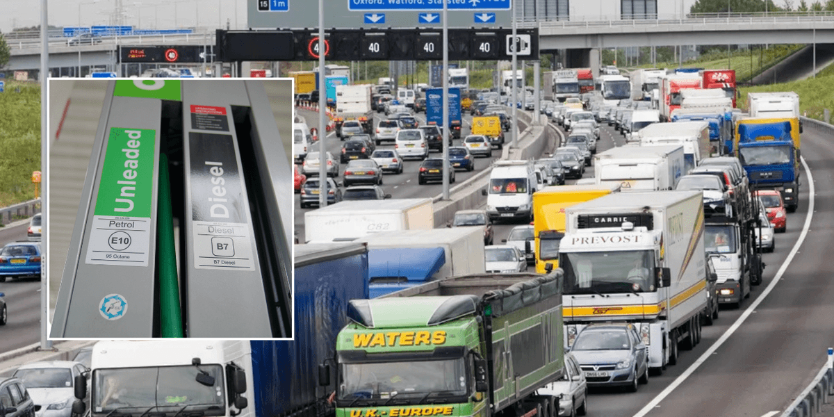 Fuel duty hike could drive prices sky high as 98% of food ‘at risk’ in UK supply chain crisis Fuel duty hike could drive prices sky high as 98% of food ‘at risk’ in UK supply chain crisis