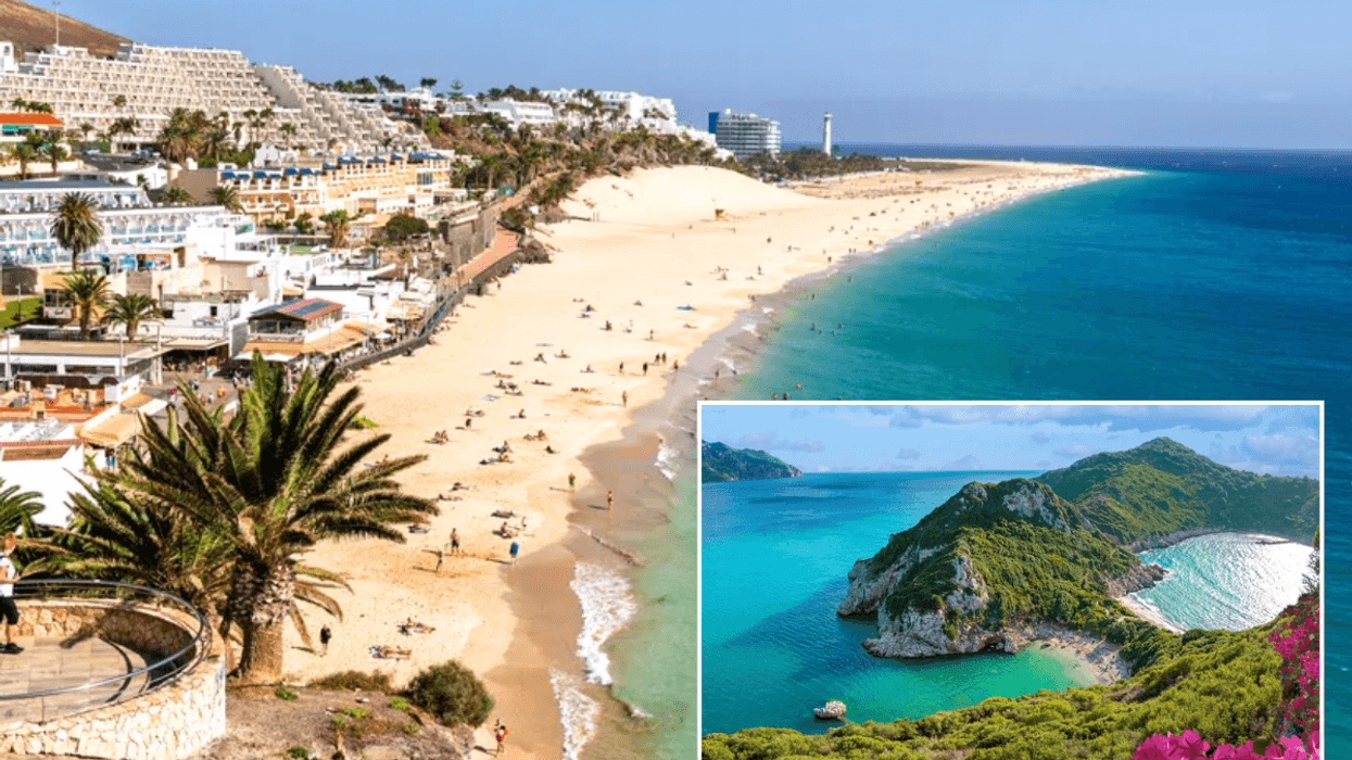 Fuerteventura / Corfu