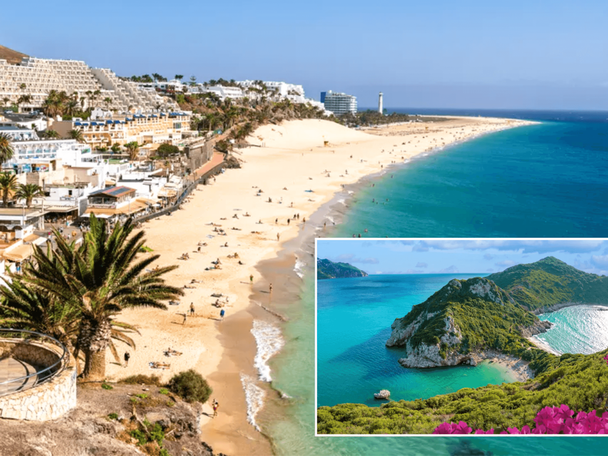 Fuerteventura / Corfu