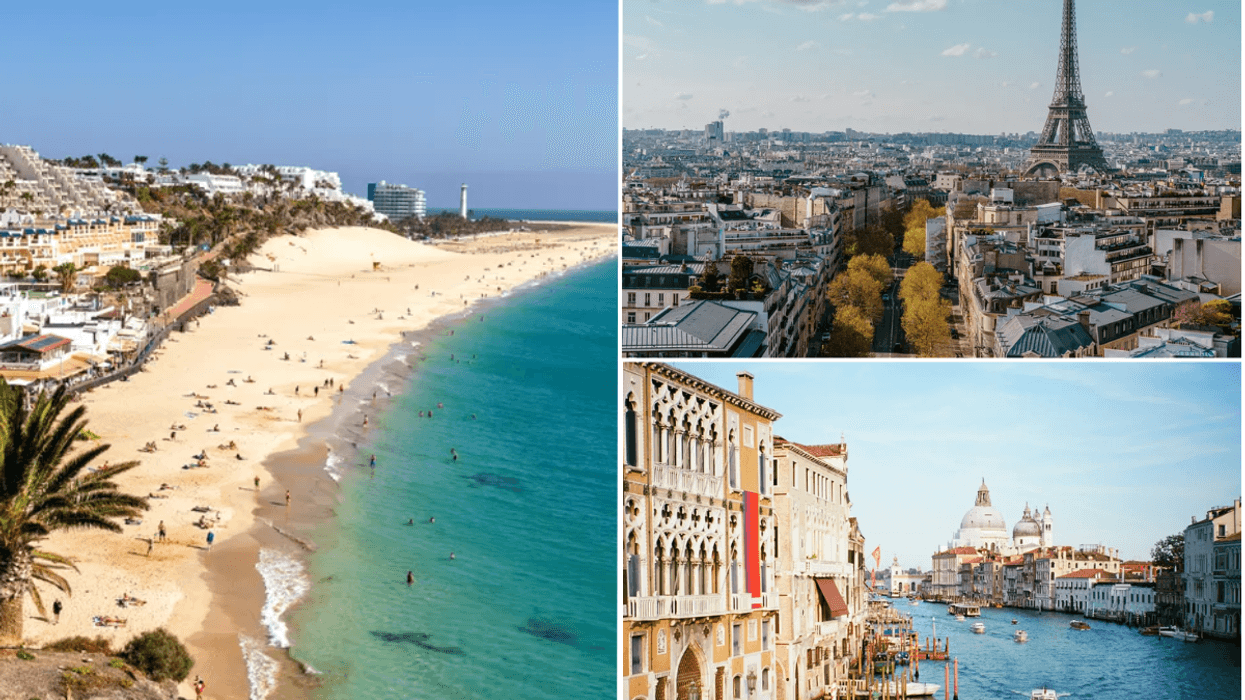 Fuerteventura / Paris / Venice