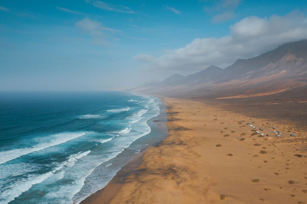 Fuerteventura, Spain, beach