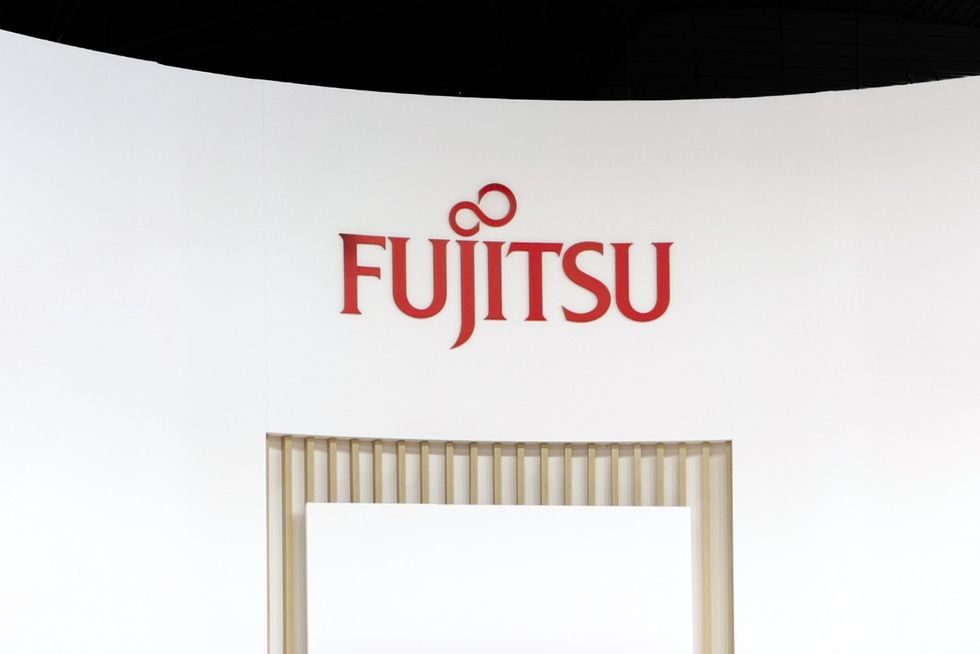 Fujitsu sign