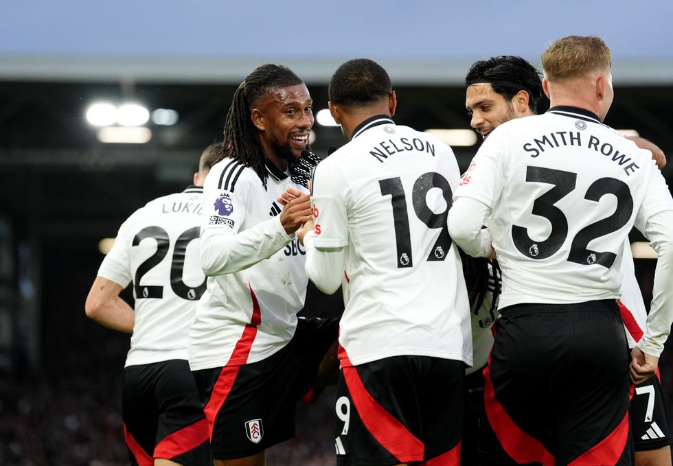 Fulham Alex Iwobi
