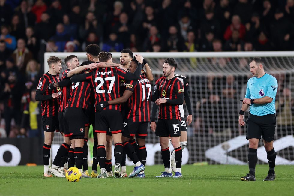 Fulham Bournemouth