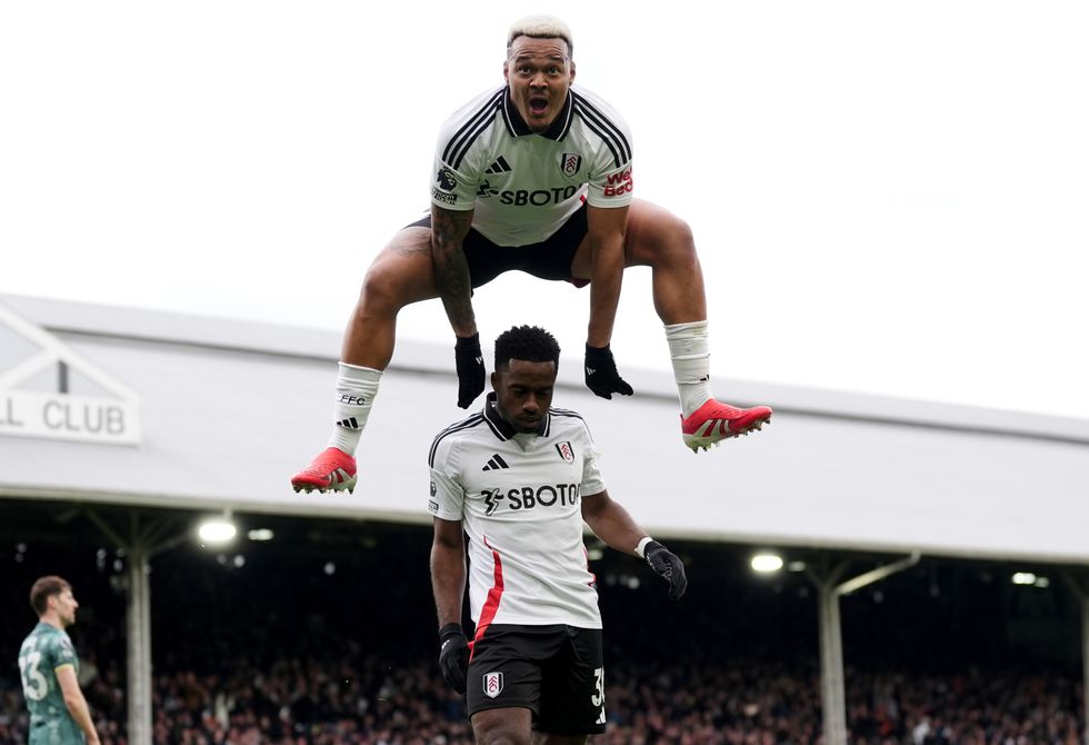 Fulham Tottenham