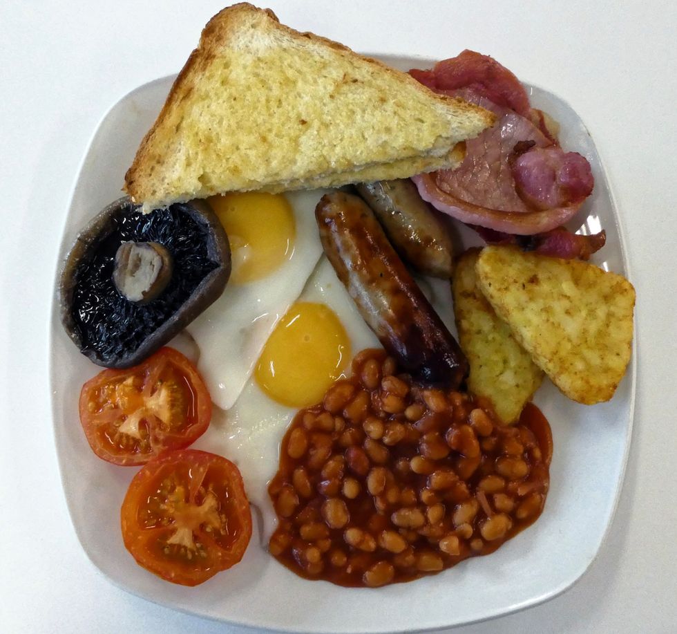 Full English Breakfast