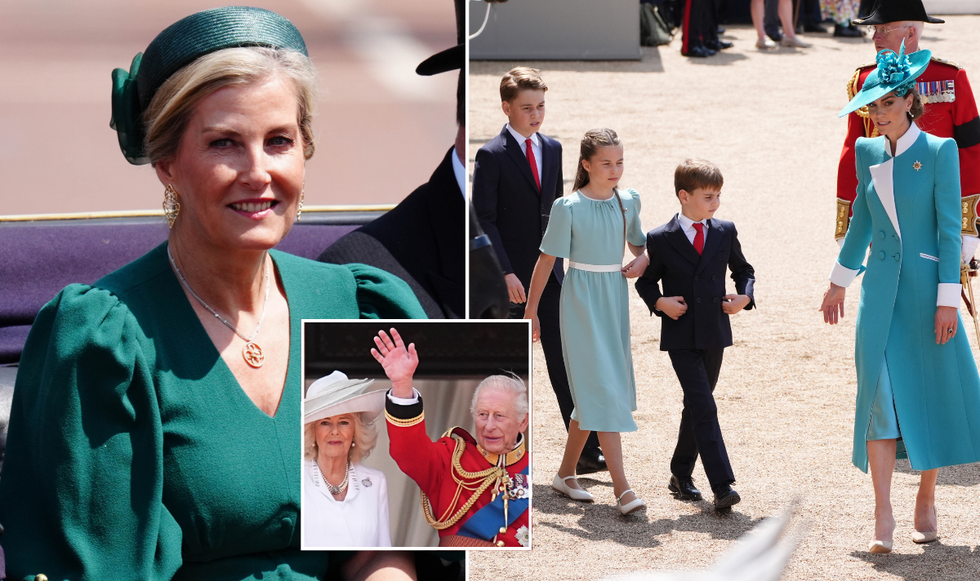 Full list of Royal Family members