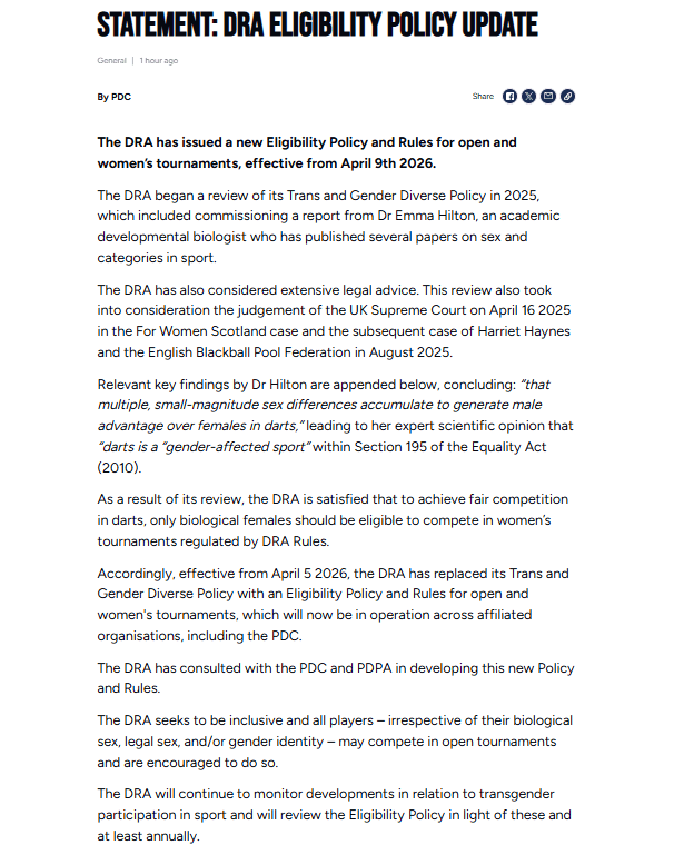 Full statement