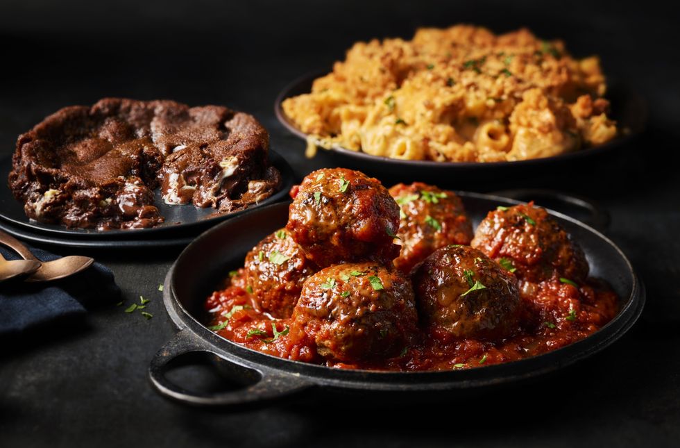 Full Tom Kerridge menu