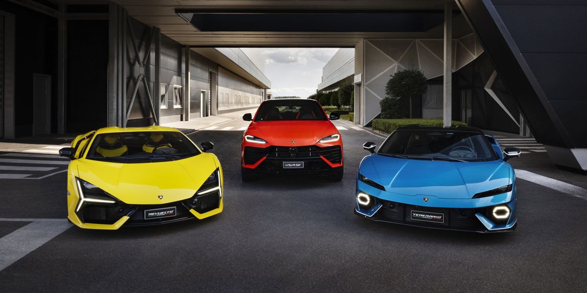 Major car brand delays electric vehicle switch as Lamborghini opts for hybrids instead Major car brand delays electric vehicle switch as Lamborghini opts for hybrids instead