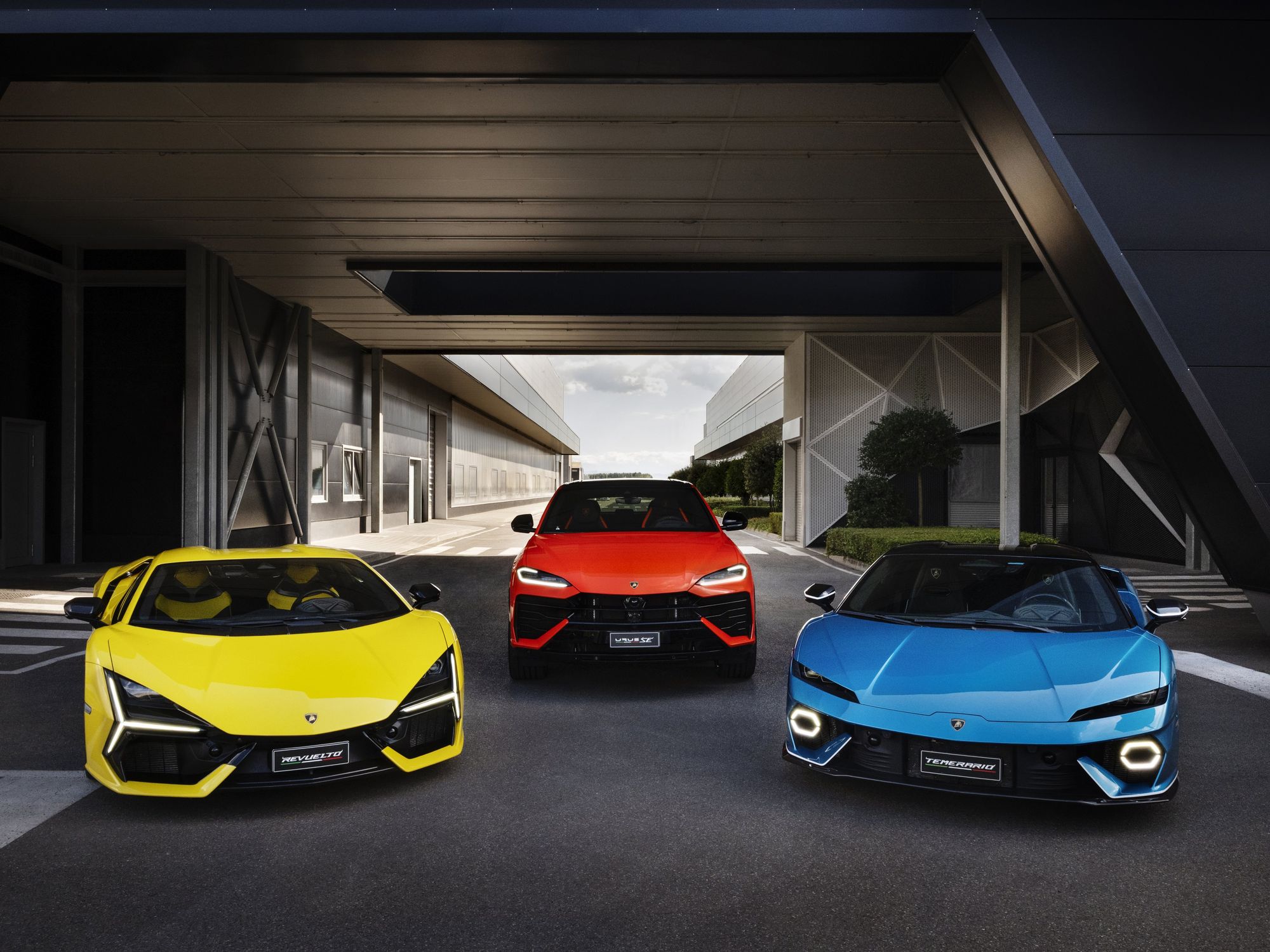 Fully hybridised Lamborghini model line-up for 2026