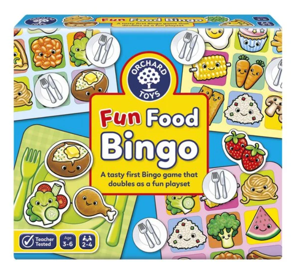 Fun Food Bingo