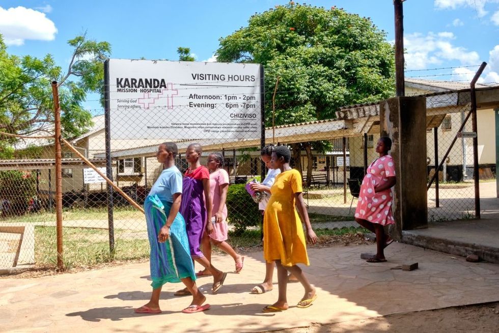 Funding went to music therapy programmes for expectant mothers in Africa
