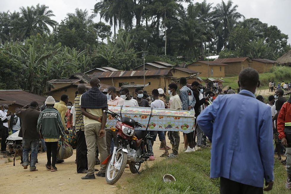Funeral services held in Ntoyo