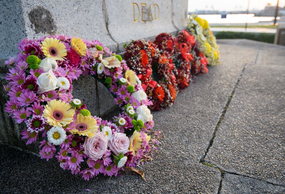 Funeral wreaths