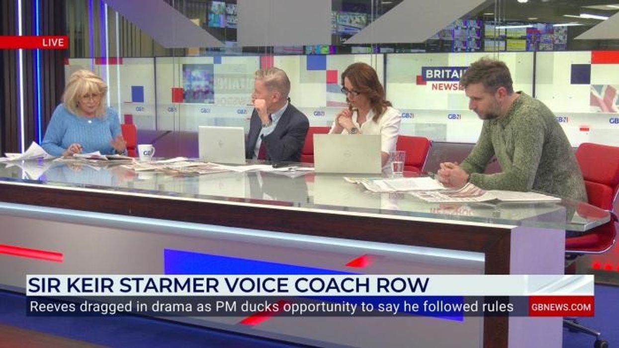 Watch as GB News guest get into FURIOUS debate over Nottingham massacre: 'You are talking utter tosh!'