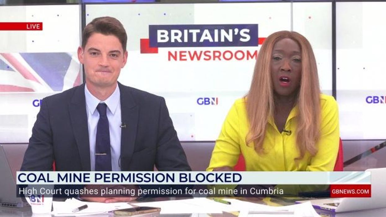 ‘I’ve blocked you on X!’ Furious climate row breaks out on GB News over coal mine ruling: ‘We’ll get it from China instead’