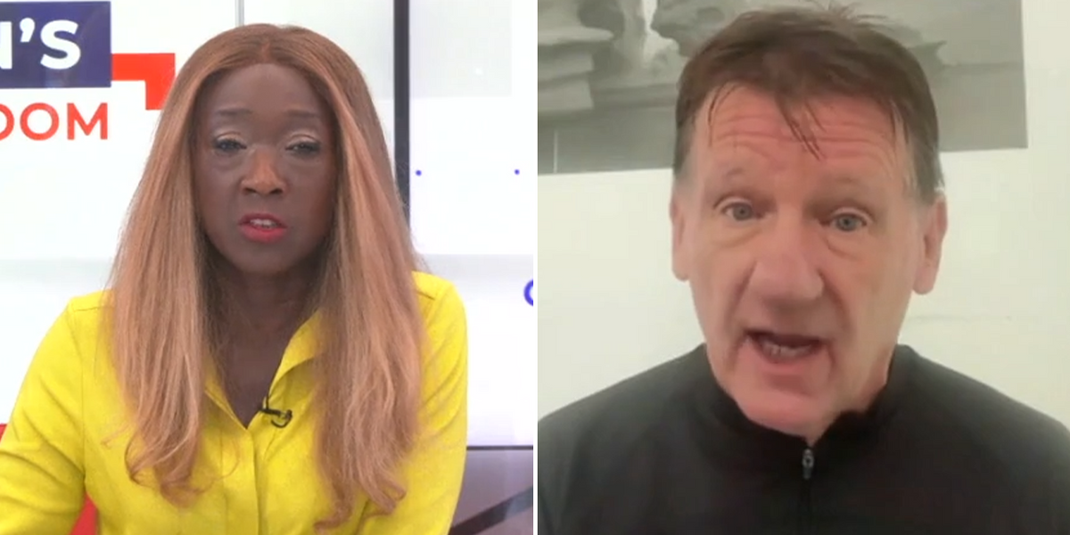 NextImg:Furious climate row breaks out on GB News over coal mine ruling: 'I've blocked you on X!'