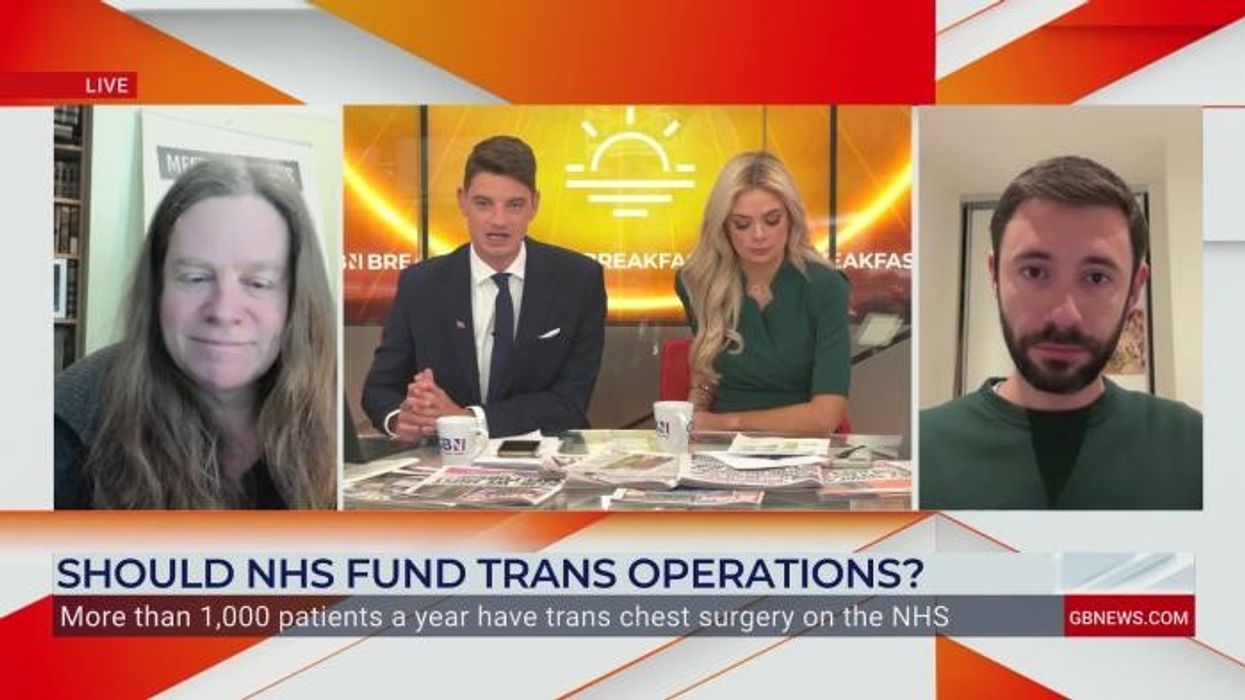 NHS equality and diversity department said trans doctor had 'right' to use female changing room