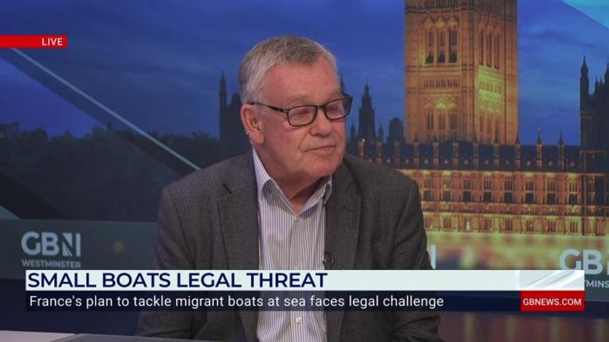 Furious GB News row breaks out over migrant crossings as small boat number surge - 'Deport them ALL!'