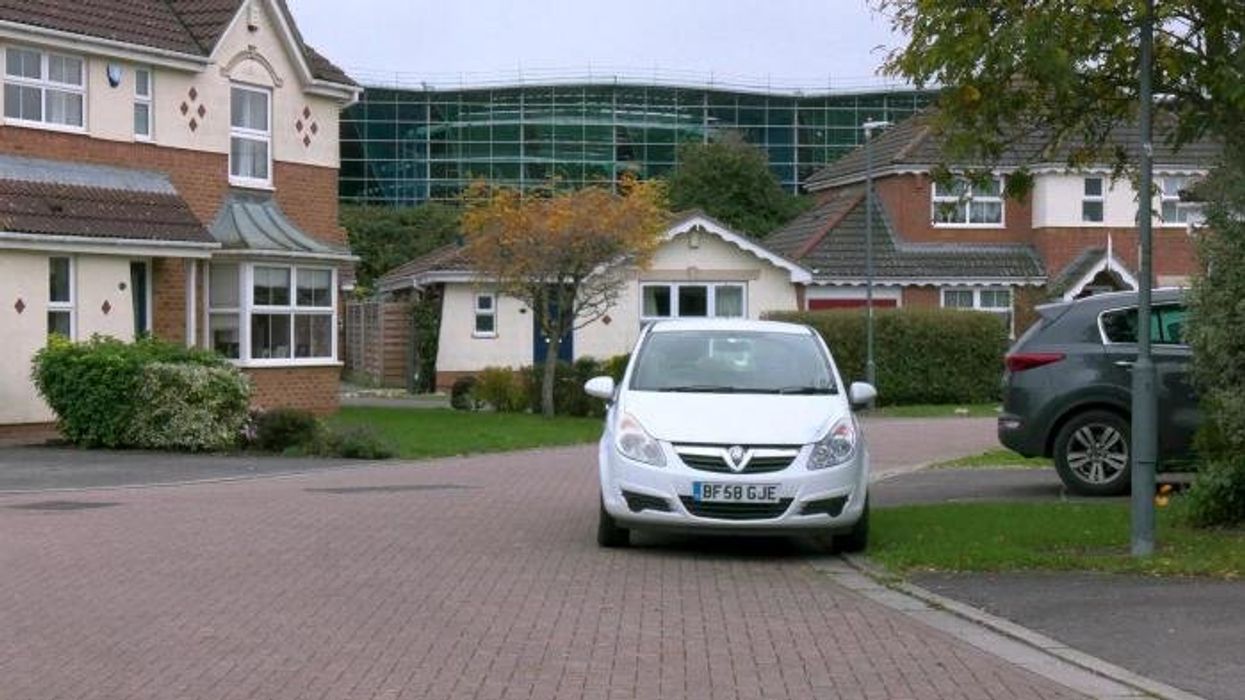 Sleepy Gloucestershire village stages revolt after devastating 65ft mega-shed constructed