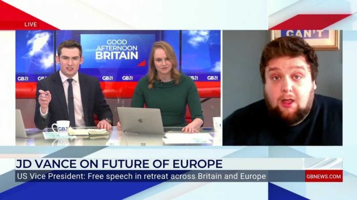 'Your right as a freeborn Englishman!' Tom Harwood fumes at man arrested for burning religious text