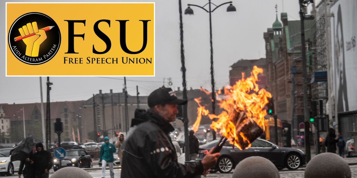 NextImg:Free speech victory as man arrested after burning Koran dodges 'Orwellian' charges
