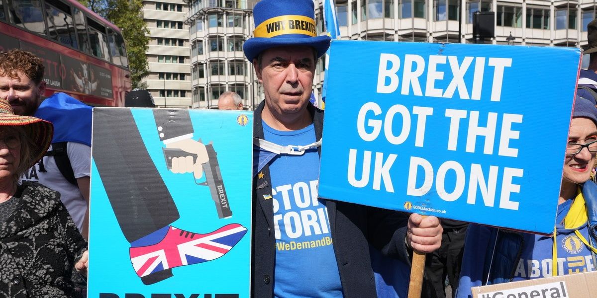 NextImg:‘Further away from rejoining!’ Expert delivers Remainers hard Brexit truths as Labour looks to ‘reset’ relations with EU