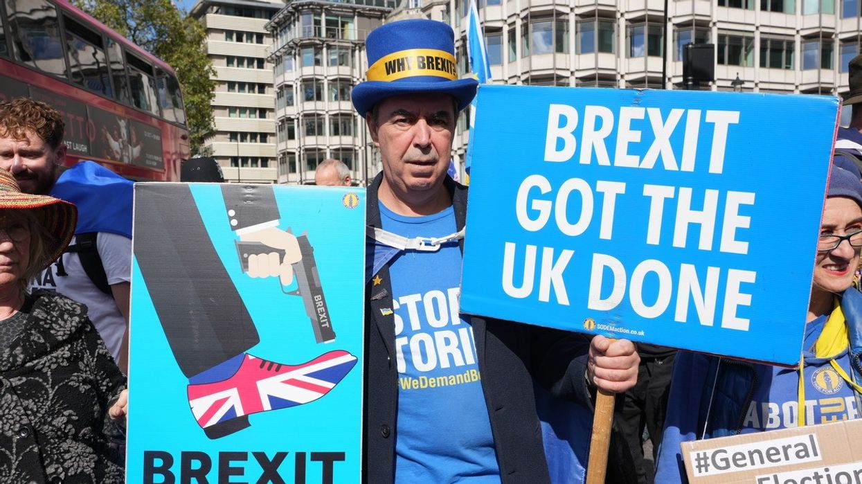 ‘Further away from rejoining!’ Expert delivers Remainers hard Brexit truths as Labour looks to ‘reset’ relations with EU