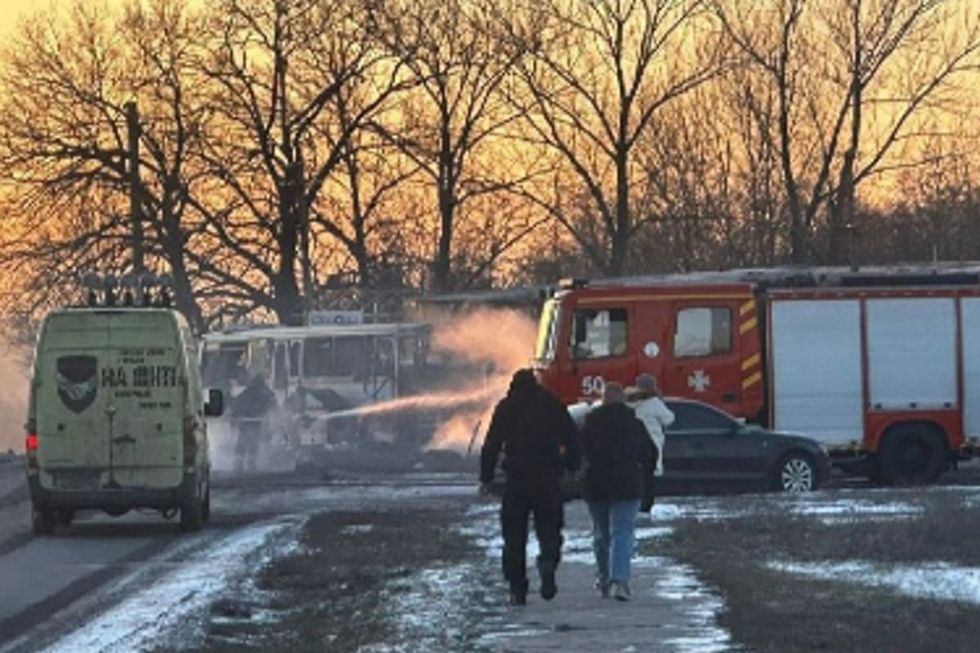 Further drone attacks struck elsewhere in Ukraine on the same day, compounding the civilian toll