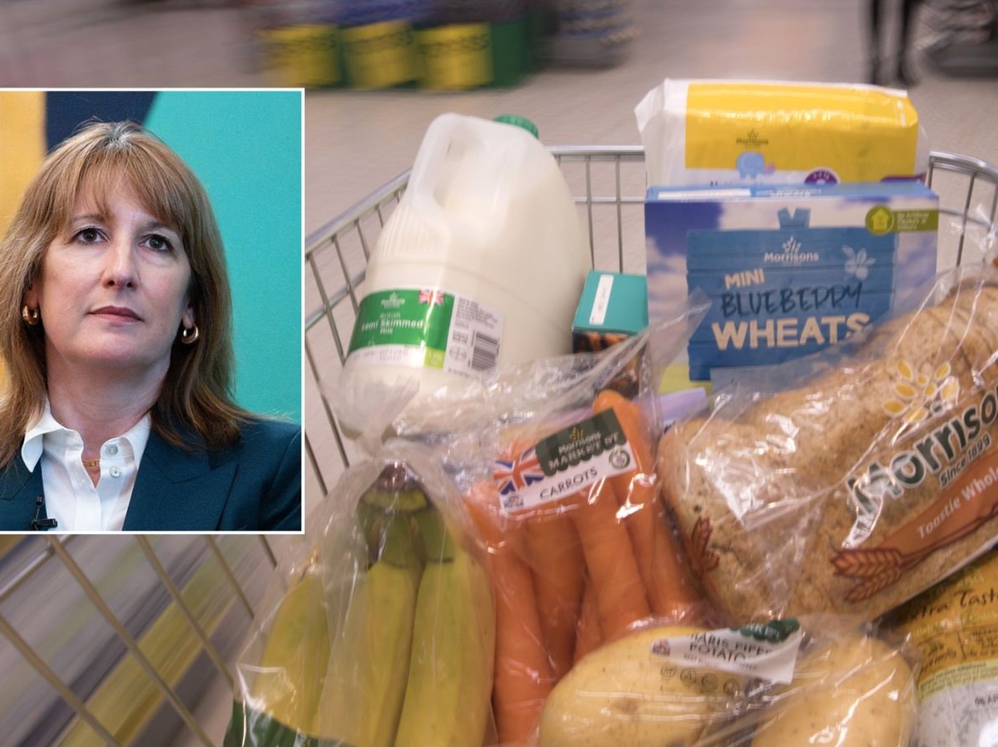British families to pay £50 more on food bill as Labour refuses to scrap £2billion packaging tax