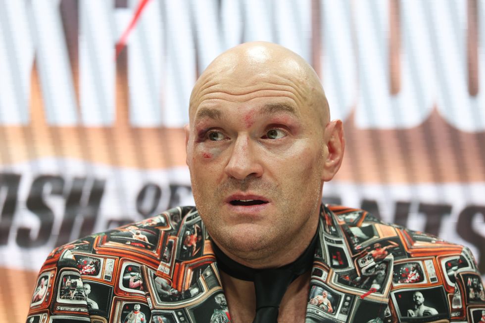 Fury returned to winning ways in April by beating Arslanbek Makhmudov at the Tottenham Hotspur Stadium