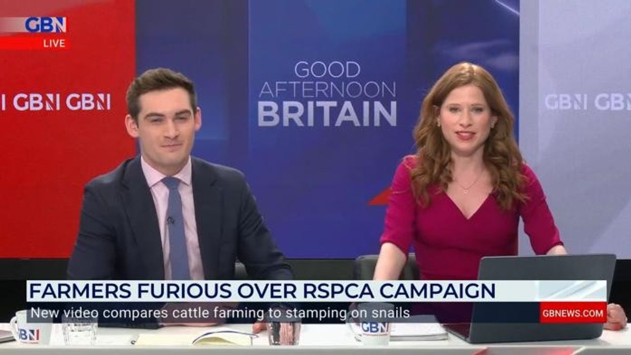 'We are the people that feed you every day!' Farmer FUMES over RSPCA video